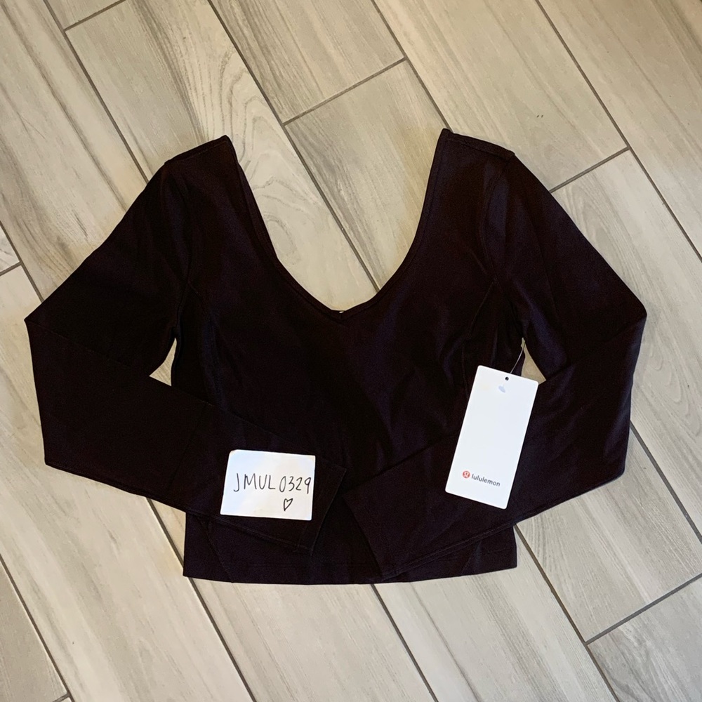 Lululemon Align Long Sleeve Shirt * French Press - Picture 6 of 7